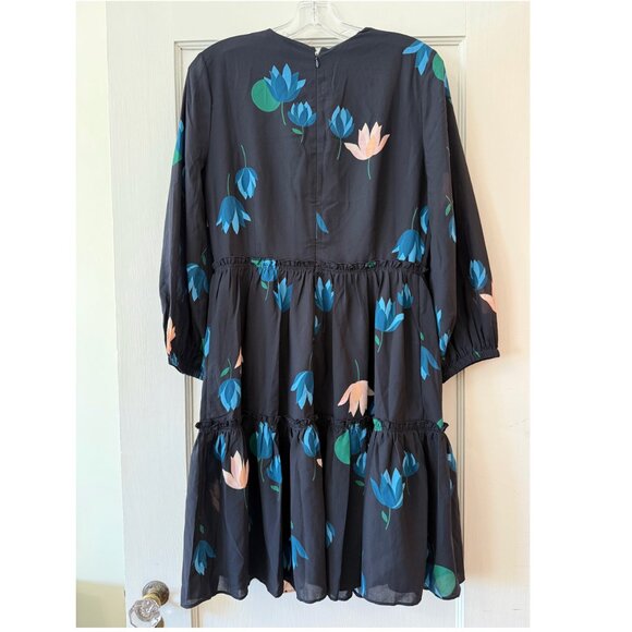 Ann Taylor | Tulip Tiered Dress - Picture 9 of 14